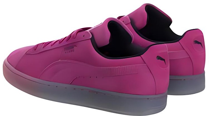 (Grade School) Puma Suede Classic V2 Fade Future Jr 'Pink Glo' 362901-03 Purchase (Grade School) Puma Suede Classic V2 Fade Future Jr 'Pink Glo' 362901-03