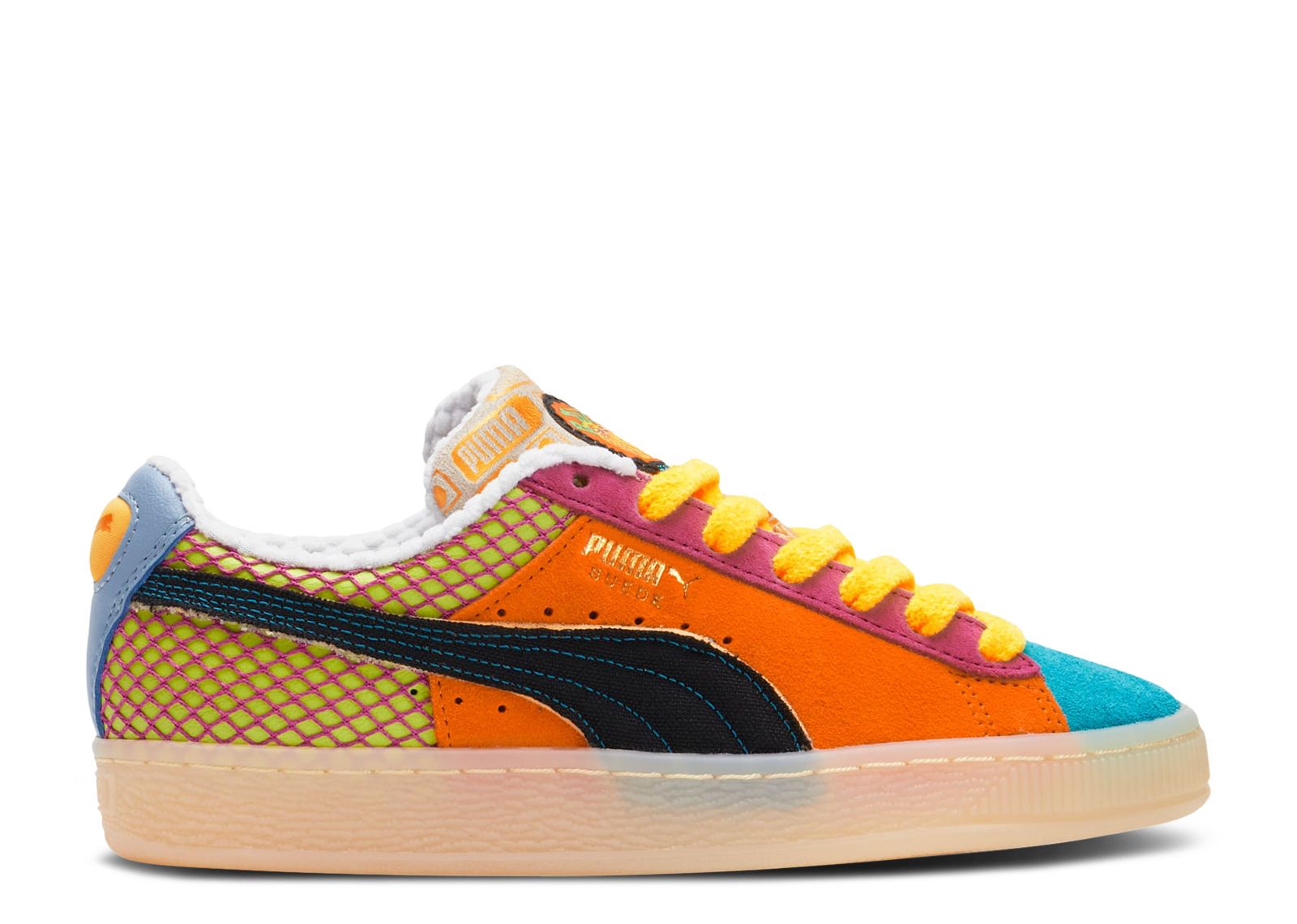 Buy (Grade School) Puma Suede Classix 'Out of Season' 389085-01