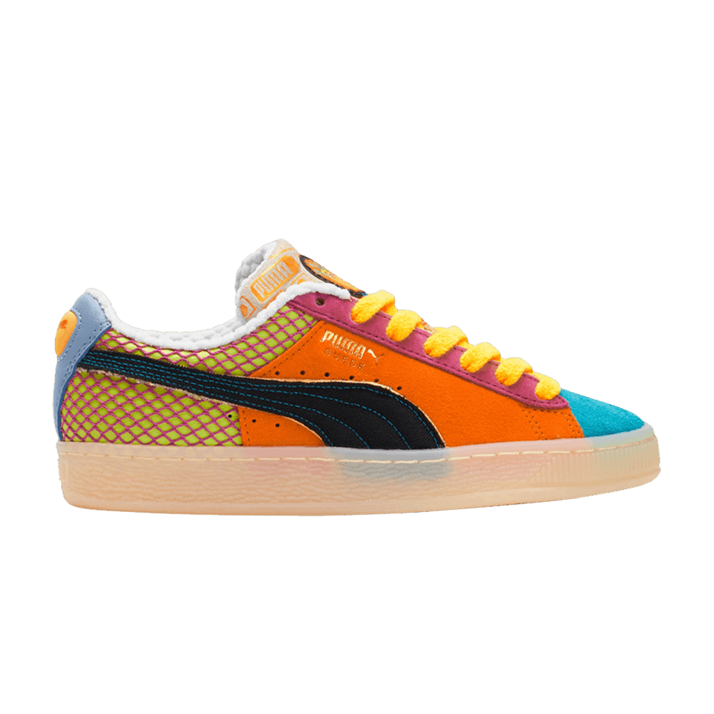 (Grade School) Puma Suede Classix 'Out of Season' 389085-01