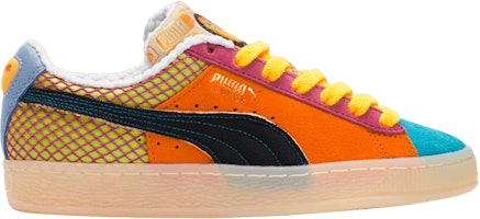 (Grade School) Puma Suede Classix 'Out of Season' 389085-01 (Grade School) Puma Suede Classix 'Out of Season' 389085-01