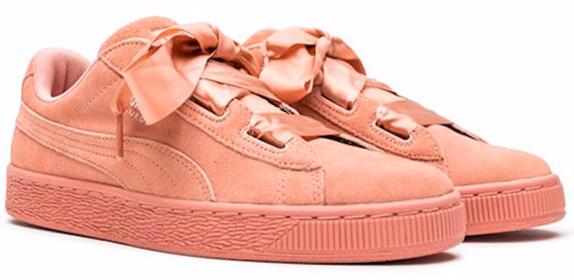 (Grade School) Puma Suede Heart 'Desert Flower' 365009-04 Order (Grade School) Puma Suede Heart 'Desert Flower' 365009-04