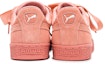 Lookbook (Kanak-Kanak) Puma Suede Heart 'Desert Flower' 365009-04