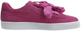 Order (Kanak-Kanak) Puma Suede Heart 'Rose Violet' 365009-01