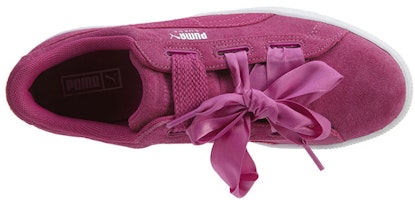 (大童) Puma Suede Heart '玫瑰紫' 365009-01 Lookbook (大童) Puma Suede Heart '玫瑰紫' 365009-01