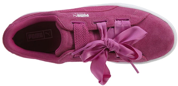 GS プーマ スウェード ハート "ローズバイオレット" 365009-01 Lookbook GS プーマ スウェード ハート "ローズバイオレット" 365009-01