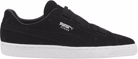 (Grade School) Puma Suede Heart 'Valentine - Black' 365135-02 (Grade School) Puma Suede Heart 'Valentine - Black' 365135-02