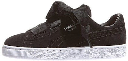 (Grade School) Puma Suede Heart 'Valentine - Black' 365135-02 (Grade School) Puma Suede Heart 'Valentine - Black' 365135-02