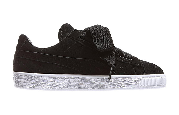 Order （小學生）Puma 麂皮鞋 心形"情人節 - 黑色" 365135-02