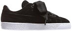 Order (Kanak-Kanak) Puma Suede Heart 'Valentine - Hitam' 365135-02