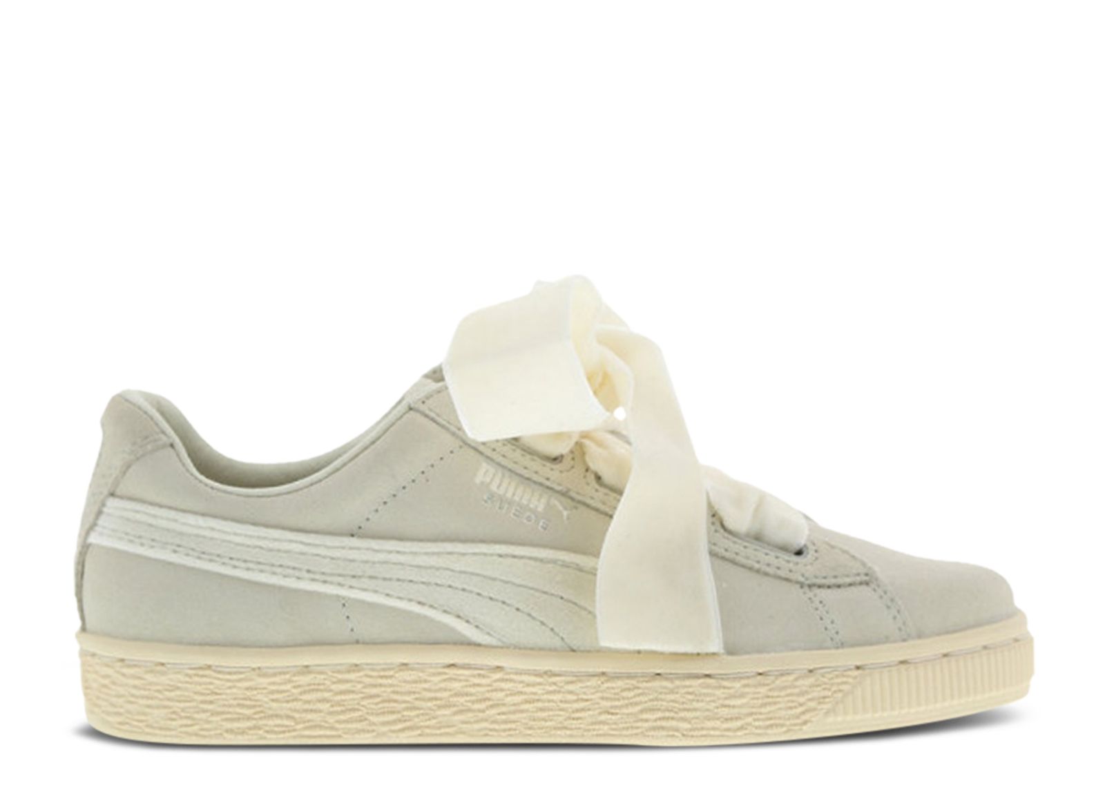 (Grade School) Puma Suede Heart 'Velvet Pack - Birch' 366046-02