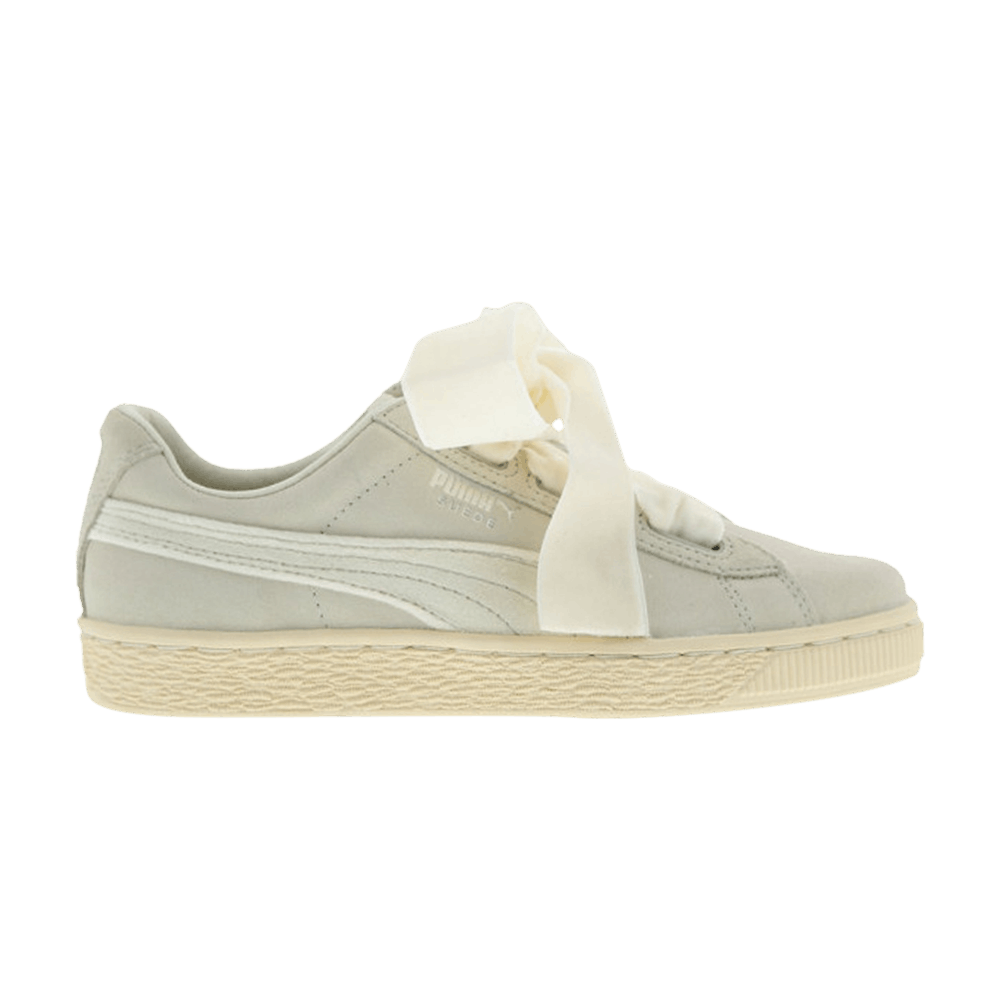 (Grade School) Puma Suede Heart 'Velvet Pack - Birch' 366046-02