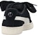 (Kanak-Kanak) Puma Suede Heart Jewel 'Hitam Putih' 365138-03