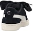 Lookbook (Kanak-Kanak) Puma Suede Heart Jewel 'Hitam Putih' 365138-03