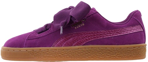 (Grade School) Puma Suede Heart SNK 'Dark Purple' 364918-01 (Grade School) Puma Suede Heart SNK 'Dark Purple' 364918-01