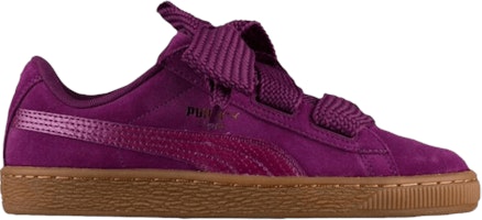(Grade School) Puma Suede Heart SNK 'Dark Purple' 364918-01 (Grade School) Puma Suede Heart SNK 'Dark Purple' 364918-01