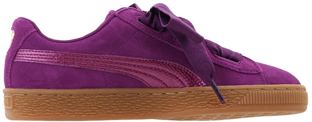 (Grade School) Puma Suede Heart SNK 'Dark Purple' 364918-01 Order (Grade School) Puma Suede Heart SNK 'Dark Purple' 364918-01