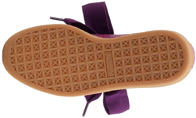 (Grade School) Puma Suede Heart SNK 'Dark Purple' 364918-01 Purchase (Grade School) Puma Suede Heart SNK 'Dark Purple' 364918-01