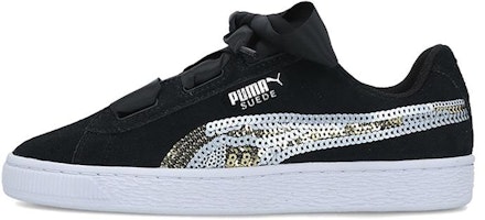 (Grade School) Puma Suede Heart Trailblazer SQN 'Black' 368953-02 (Grade School) Puma Suede Heart Trailblazer SQN 'Black' 368953-02