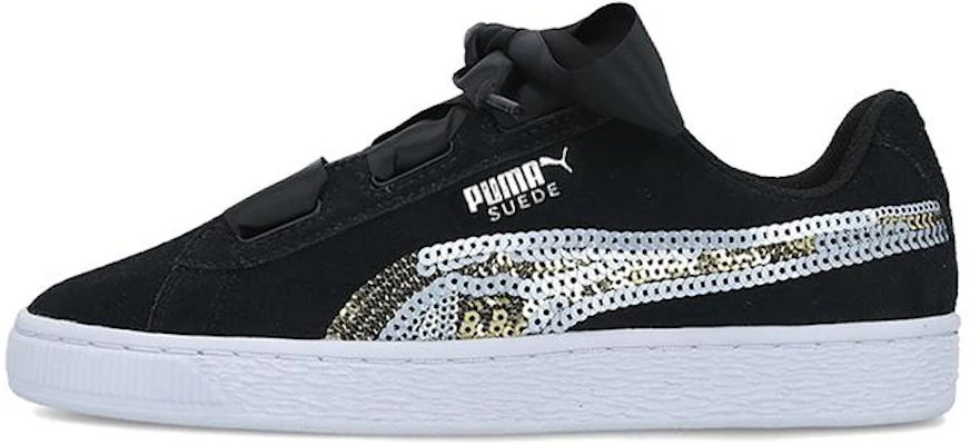 (Kleine Maat) Puma Suede Heart Trailblazer SQN ''Zwart'' 368953-02 Buy (Kleine Maat) Puma Suede Heart Trailblazer SQN ''Zwart'' 368953-02