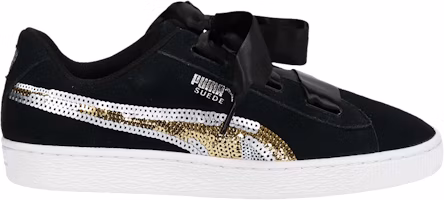 (Grade School) Puma Suede Heart Trailblazer SQN 'Black' 368953-02 (Grade School) Puma Suede Heart Trailblazer SQN 'Black' 368953-02