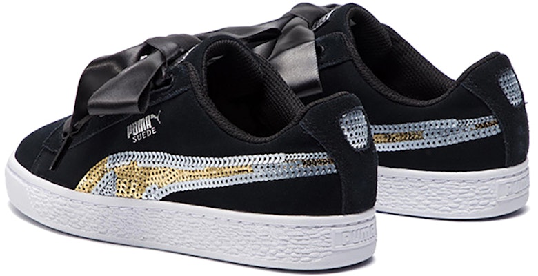 (Sekolah Dasar) Puma Suede Heart Trailblazer SQN 'Hitam' 368953-02 Shop (Sekolah Dasar) Puma Suede Heart Trailblazer SQN 'Hitam' 368953-02