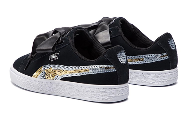 Shop (Kleine Maat) Puma Suede Heart Trailblazer SQN ''Zwart'' 368953-02