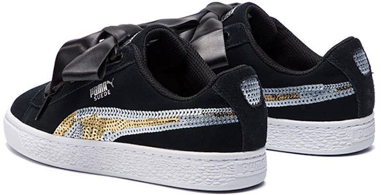 (Kleine Maat) Puma Suede Heart Trailblazer SQN ''Zwart'' 368953-02 Shop (Kleine Maat) Puma Suede Heart Trailblazer SQN ''Zwart'' 368953-02