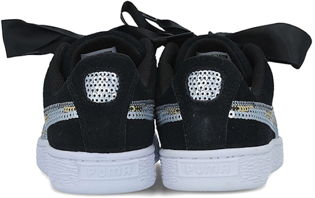 (Sekolah Dasar) Puma Suede Heart Trailblazer SQN 'Hitam' 368953-02 Purchase (Sekolah Dasar) Puma Suede Heart Trailblazer SQN 'Hitam' 368953-02
