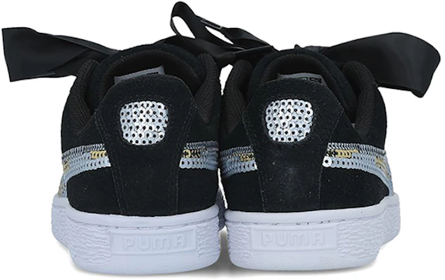 (Kleine Maat) Puma Suede Heart Trailblazer SQN ''Zwart'' 368953-02 Purchase (Kleine Maat) Puma Suede Heart Trailblazer SQN ''Zwart'' 368953-02