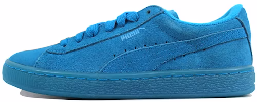 (Grade School) Puma Suede Iced Fluo 'Atomic Blue' 361936-02 (Grade School) Puma Suede Iced Fluo 'Atomic Blue' 361936-02
