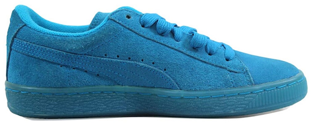 (小童款) Puma Suede Iced Fluo 'Atomic Blue' 原子蓝运动鞋 361936-02 Order (小童款) Puma Suede Iced Fluo 'Atomic Blue' 原子蓝运动鞋 361936-02