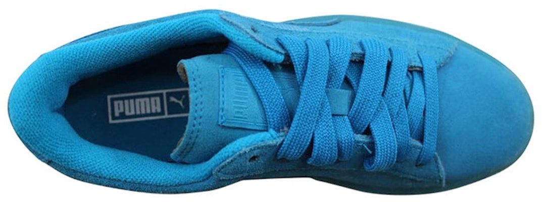 (小童款) Puma Suede Iced Fluo 'Atomic Blue' 原子蓝运动鞋 361936-02 Lookbook (小童款) Puma Suede Iced Fluo 'Atomic Blue' 原子蓝运动鞋 361936-02