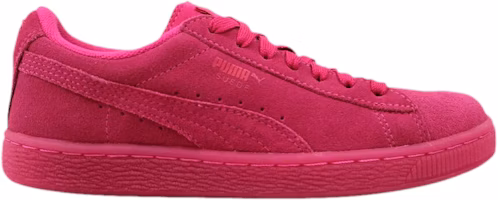 (Grade School) Puma Suede Iced Fluo 'Beetroot Purple' 361936-01 (Grade School) Puma Suede Iced Fluo 'Beetroot Purple' 361936-01