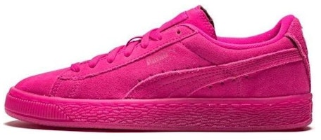 (Grade School) Puma Suede Iced Fluo 'Beetroot Purple' 361936-01 (Grade School) Puma Suede Iced Fluo 'Beetroot Purple' 361936-01