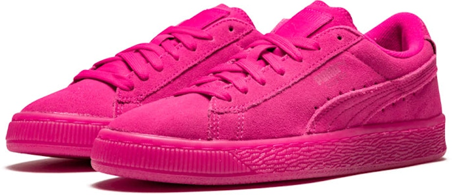 (Sekolah Dasar) Puma Suede Iced Fluo 'Ungu Beetroot' 361936-01 Lookbook (Sekolah Dasar) Puma Suede Iced Fluo 'Ungu Beetroot' 361936-01
