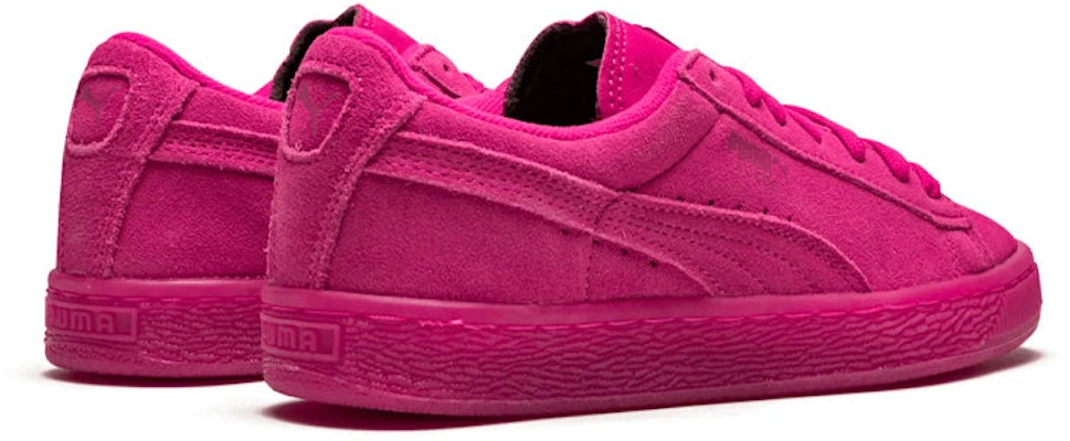 (Sekolah Dasar) Puma Suede Iced Fluo 'Ungu Beetroot' 361936-01 Shop (Sekolah Dasar) Puma Suede Iced Fluo 'Ungu Beetroot' 361936-01
