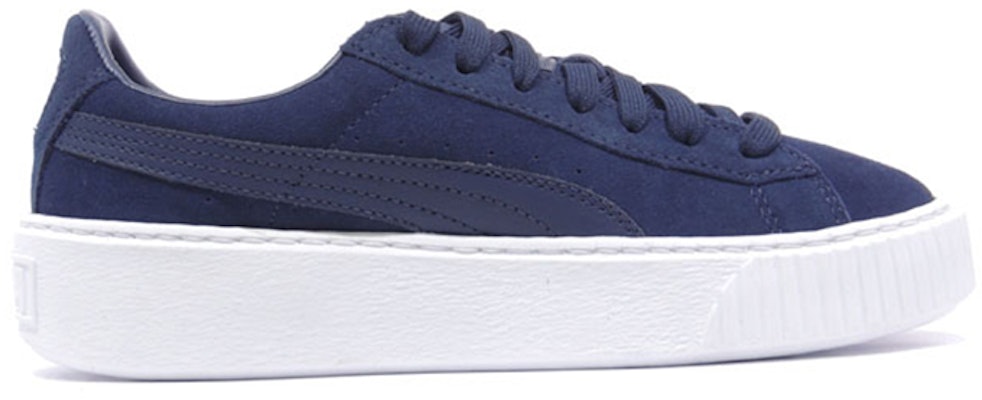 (Grade School) Puma Suede Platform 'Peacoat' 363663-03 Order (Grade School) Puma Suede Platform 'Peacoat' 363663-03
