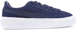 Order (Kanak-Kanak) Puma Suede Platform 'Peacoat' 363663-03