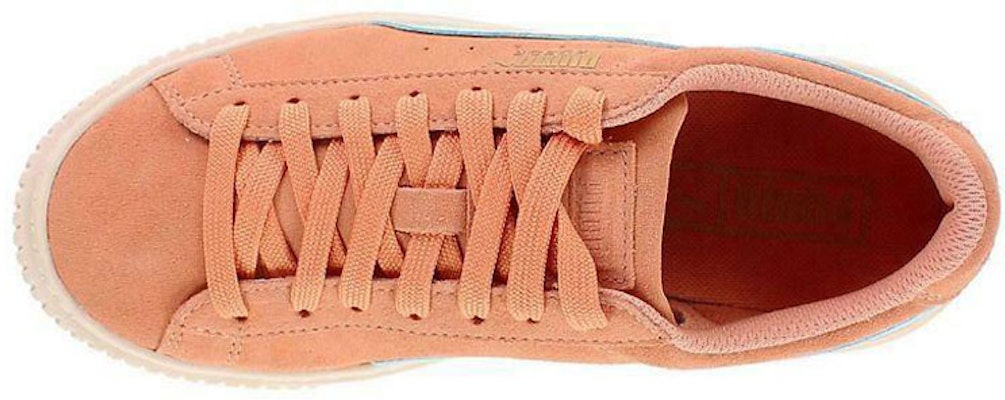 (Grade School) Puma Suede Platform 'Snake - Dusty Coral' 363906-09 Order (Grade School) Puma Suede Platform 'Snake - Dusty Coral' 363906-09