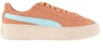 (Kanak-Kanak) Puma Suede Platform 'Snake - Dusty Coral' 363906-09