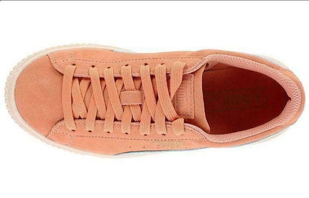 (Grade School) Puma Suede Platform 'Snake - Dusty Coral' 363906-09 Shop (Grade School) Puma Suede Platform 'Snake - Dusty Coral' 363906-09