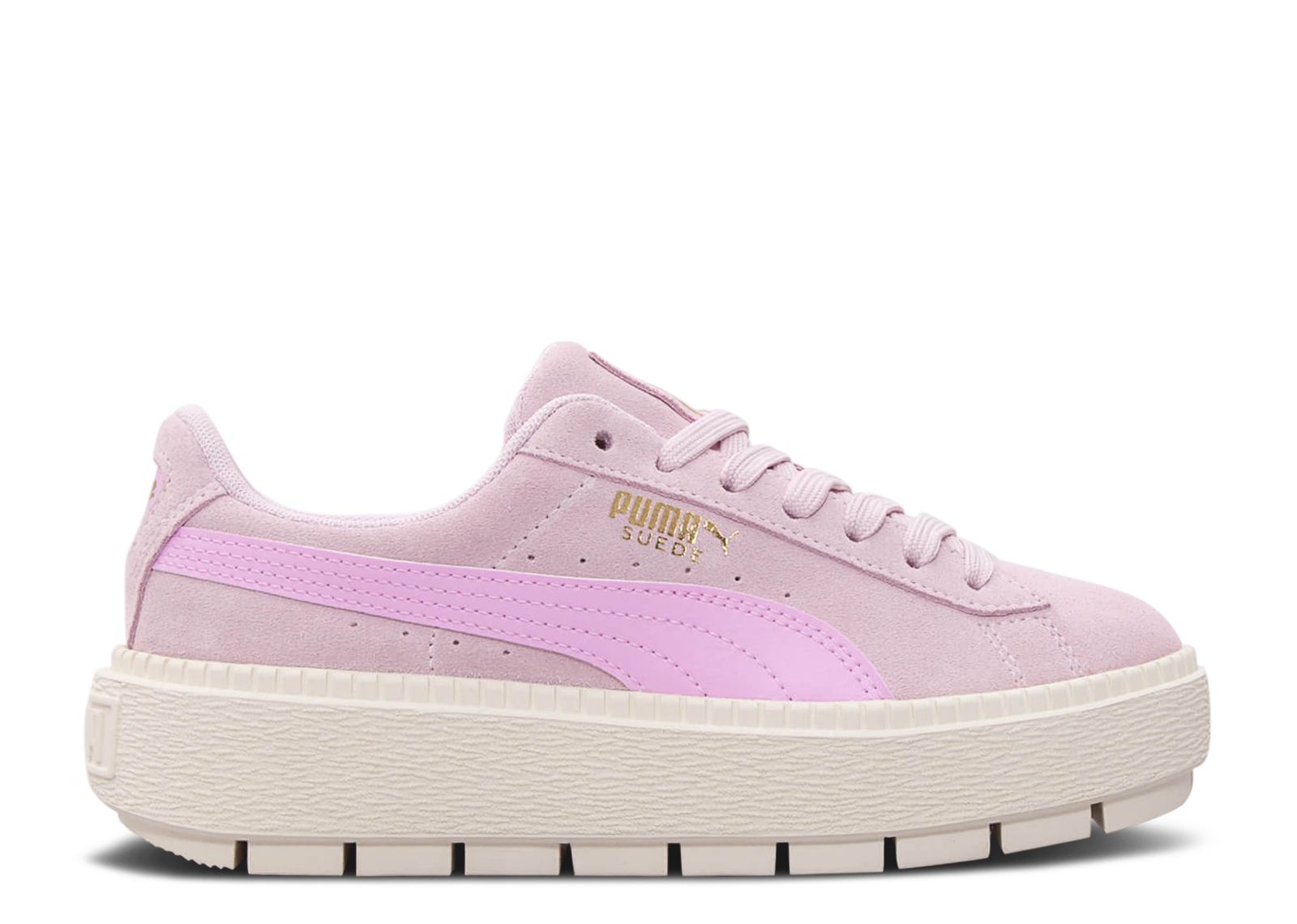 Buy (Grade School) Puma Suede Platform Trace 'Winsome Orchid' 366826-02