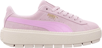 (Grade School) Puma Suede Platform Trace 'Winsome Orchid' 366826-02 (Grade School) Puma Suede Platform Trace 'Winsome Orchid' 366826-02