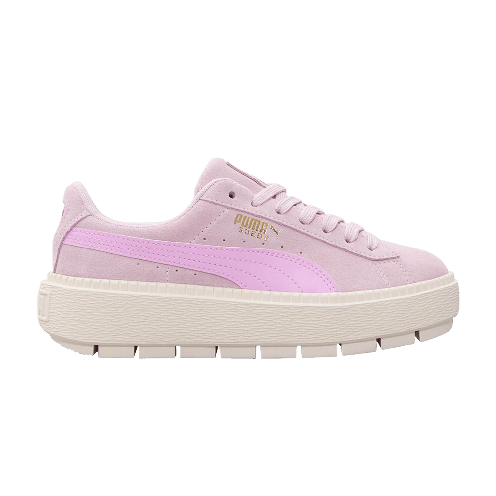 Buy （小學生款）Puma 麂皮厚底Trace 'Winsome Orchid' 366826-02