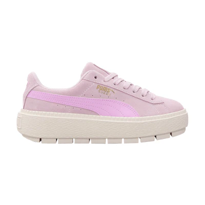 (GS) Puma Suede Platform Trace 'Winsome Orchid'