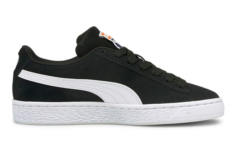 (GS) Puma Suede Street Art 'Black Vibrant Orange' 圖 2