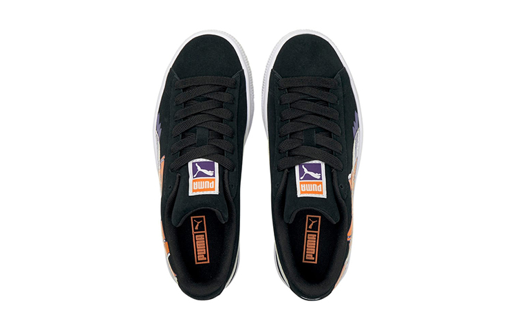 (GS) Puma Suede Street Art 'Black Vibrant Orange' 圖 3