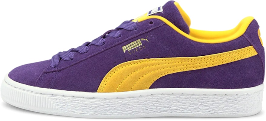 (Kanak-Kanak) Puma Suede Teams 'Los Angeles Lakers' 380565-03 Buy (Kanak-Kanak) Puma Suede Teams 'Los Angeles Lakers' 380565-03