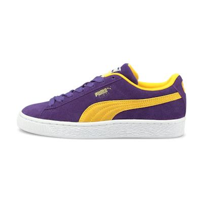 (GS) Puma Suede Teams 'Los Angeles Lakers'