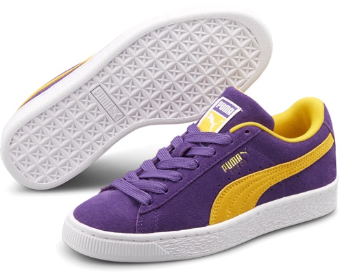 (小童款)Puma Suede Teams '洛杉磯湖人' 380565-03 Lookbook (小童款)Puma Suede Teams '洛杉磯湖人' 380565-03